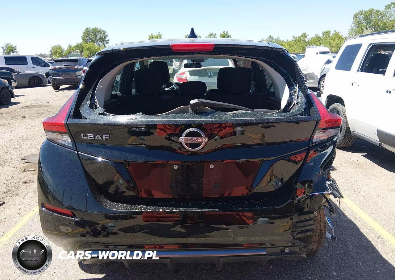 2025 Nissan Leaf S VIN:1N4AZ1BV9SC566027 - 17