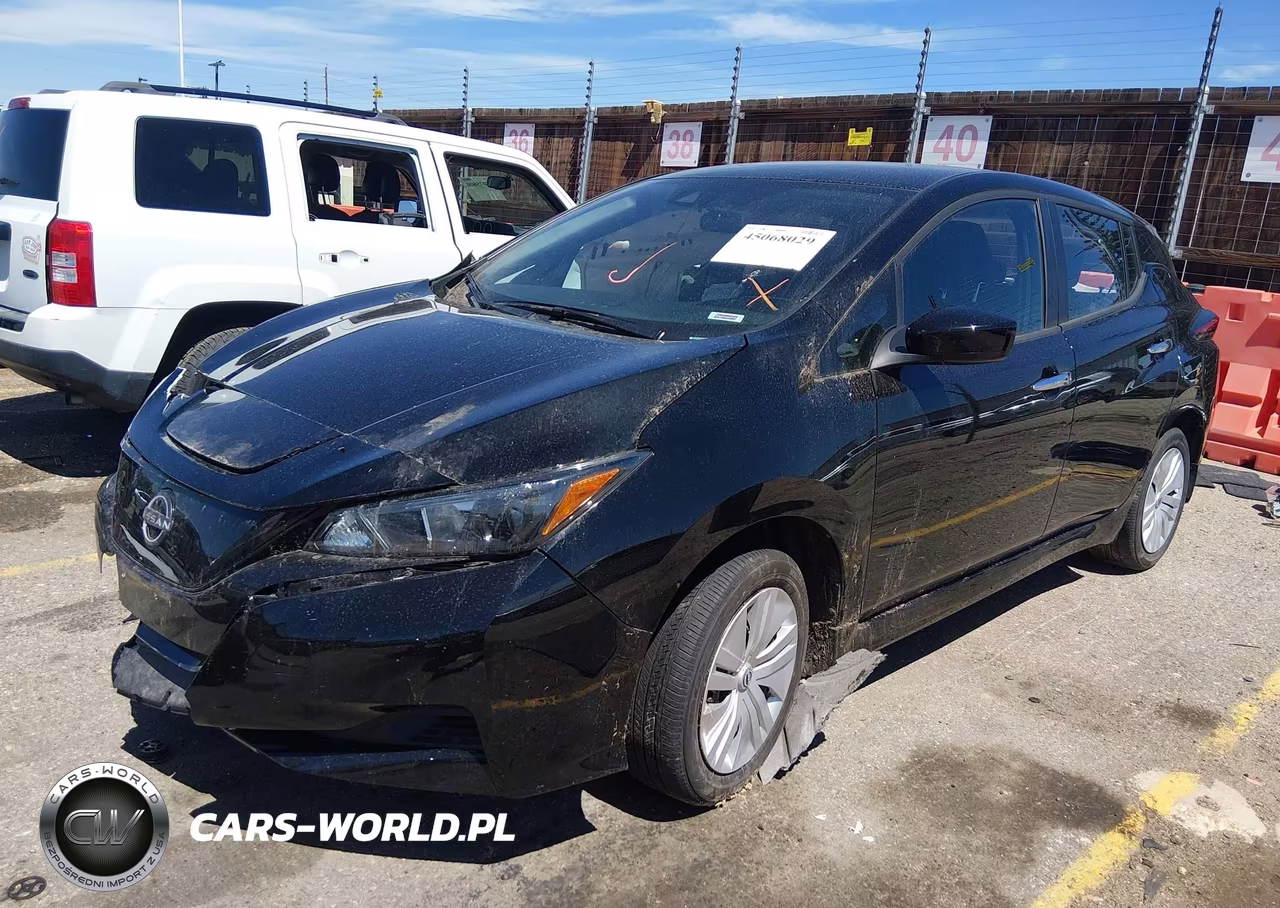 2025 Nissan Leaf S VIN:1N4AZ1BV9SC566027 - 2