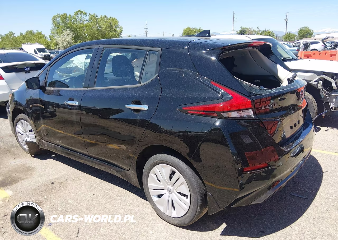 2025 Nissan Leaf S VIN:1N4AZ1BV9SC566027 - 3