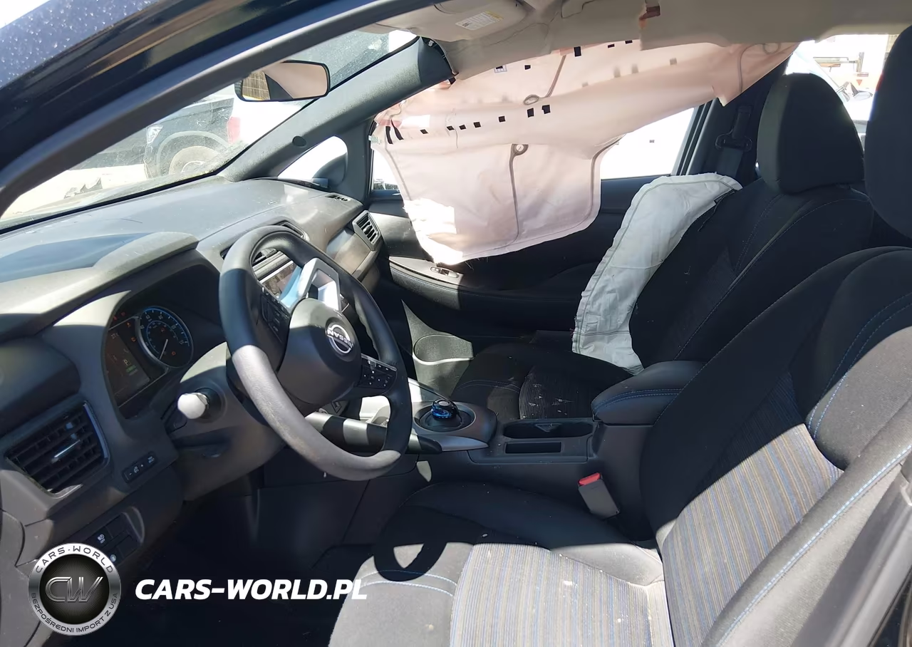 2025 Nissan Leaf S VIN:1N4AZ1BV9SC566027 - 5