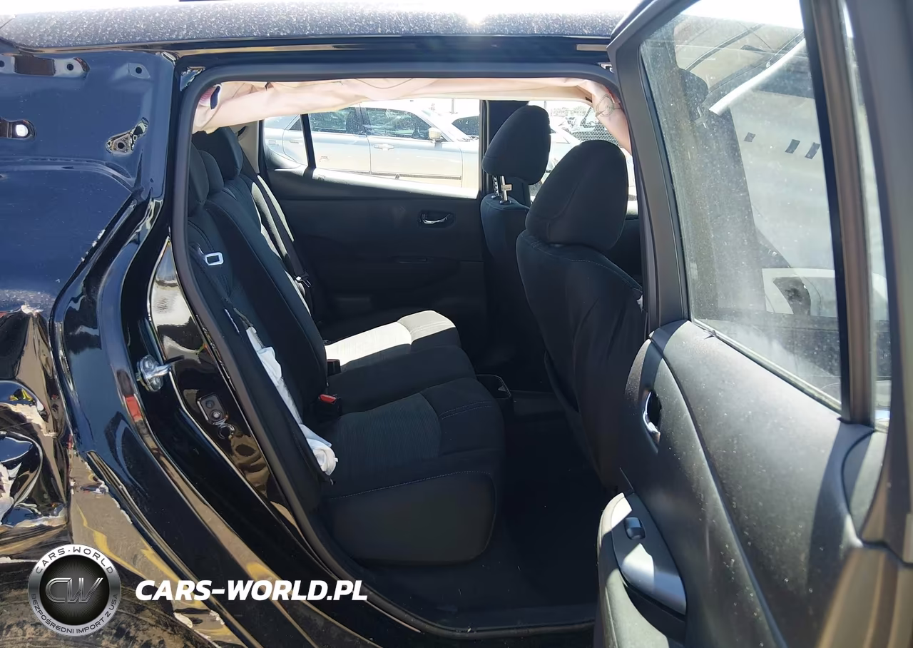 2025 Nissan Leaf S VIN:1N4AZ1BV9SC566027 - 8
