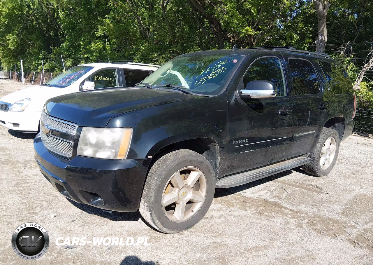 2010 Chevrolet Tahoe Lt VIN:1GNUKBE08AR205442 - 2
