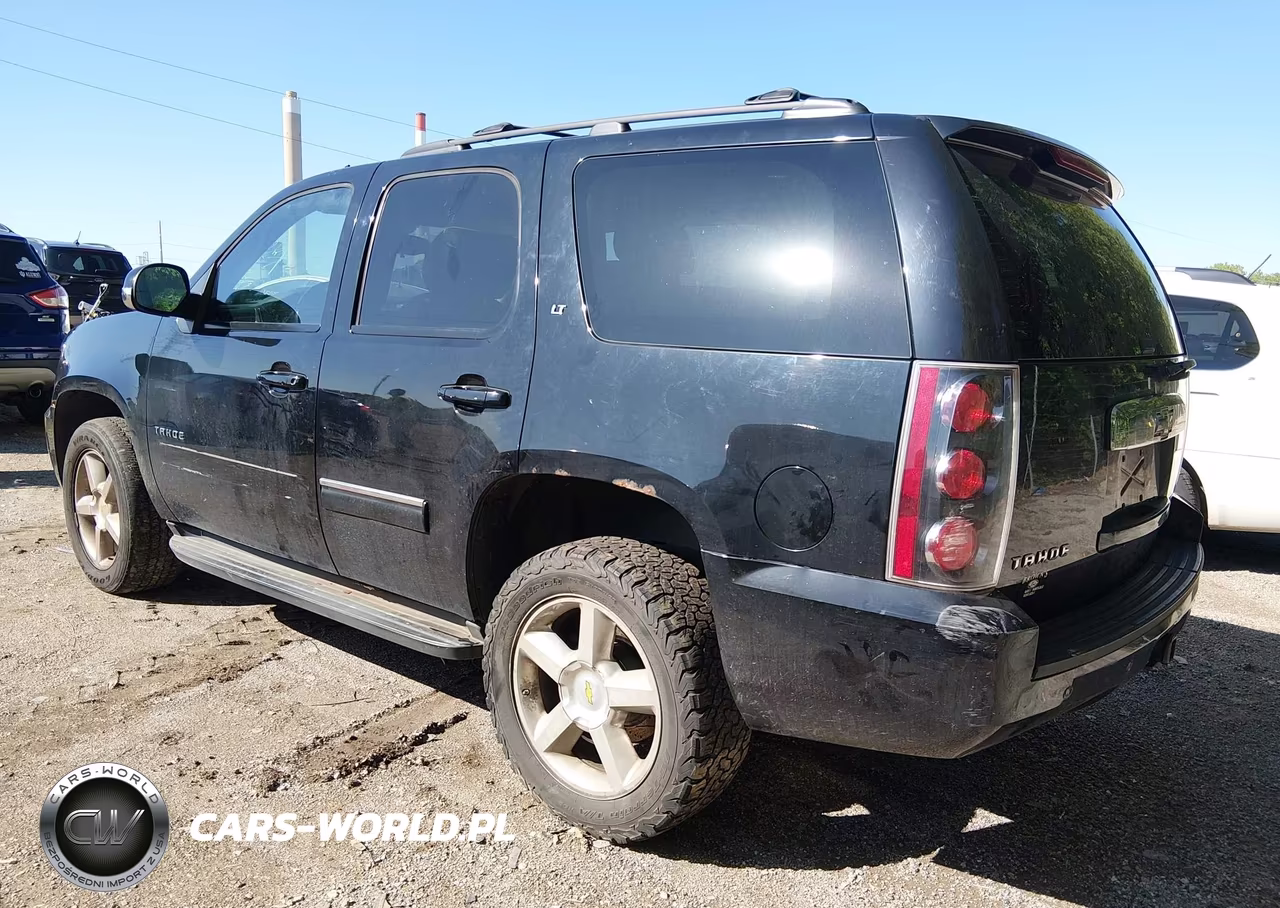 2010 Chevrolet Tahoe Lt VIN:1GNUKBE08AR205442 - 3