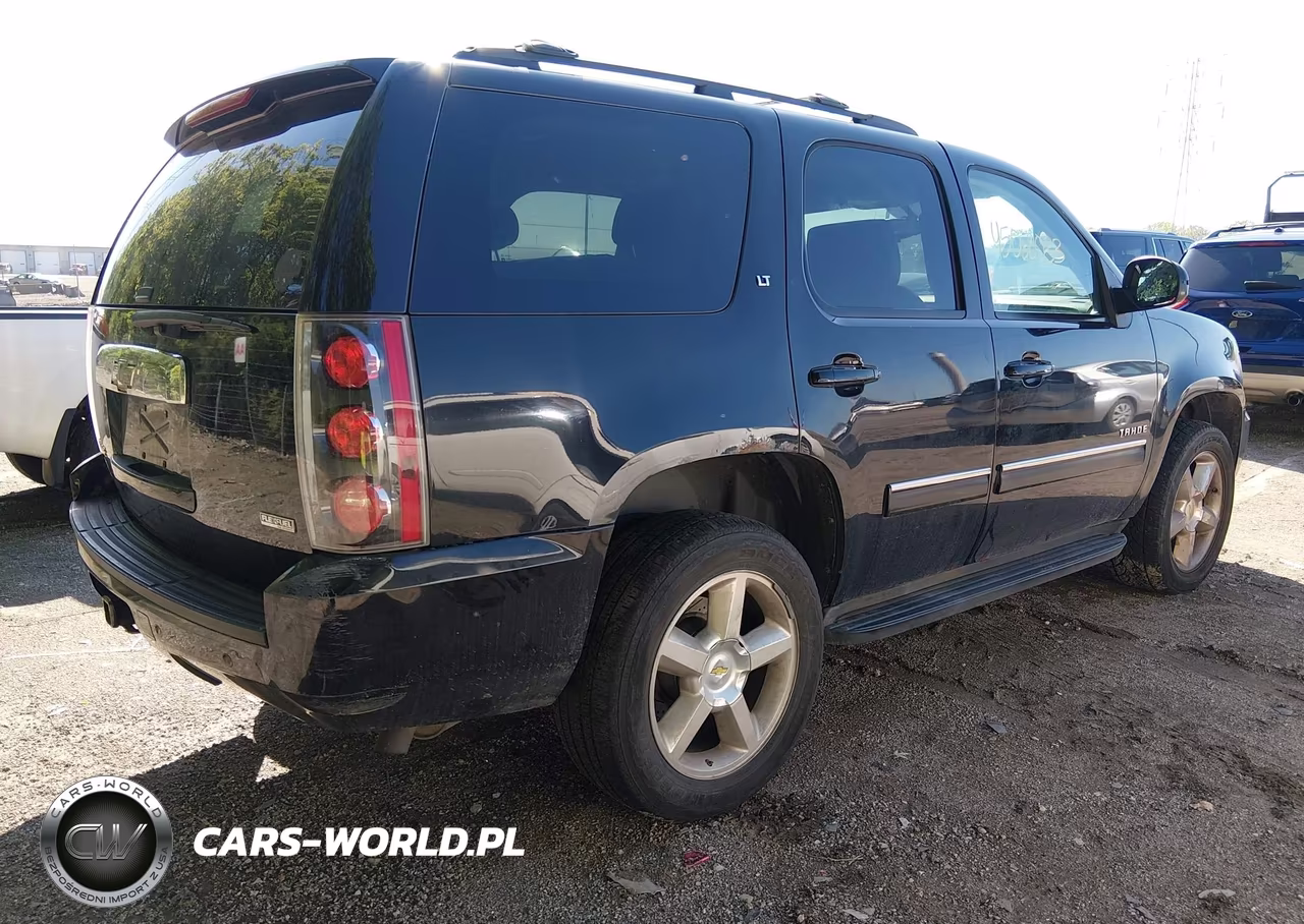 2010 Chevrolet Tahoe Lt VIN:1GNUKBE08AR205442 - 4