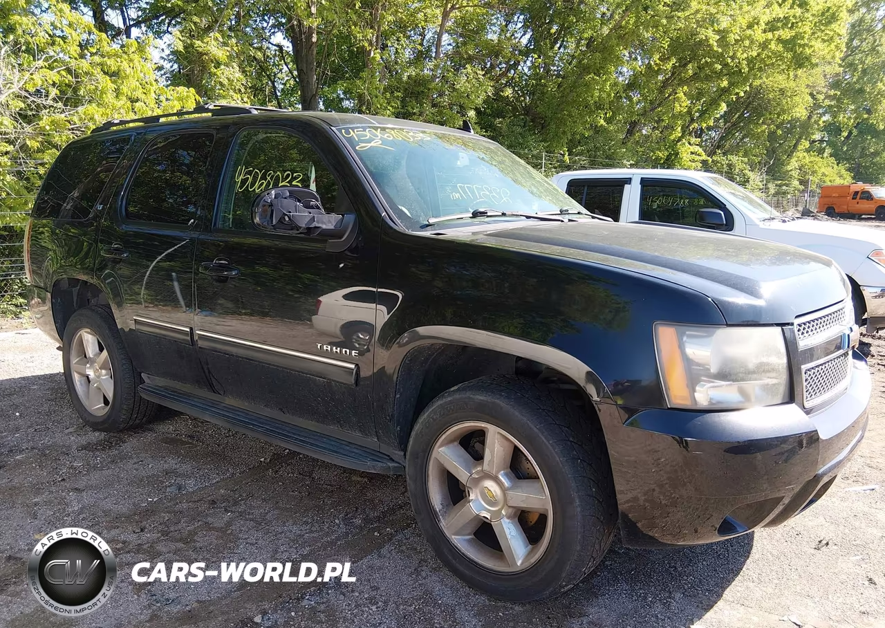2010 Chevrolet Tahoe Lt VIN:1GNUKBE08AR205442 - 6