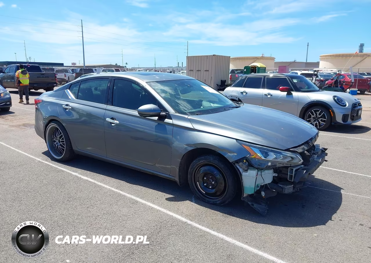 2020 Nissan Altima Platinum Vc-Turbo Fwd