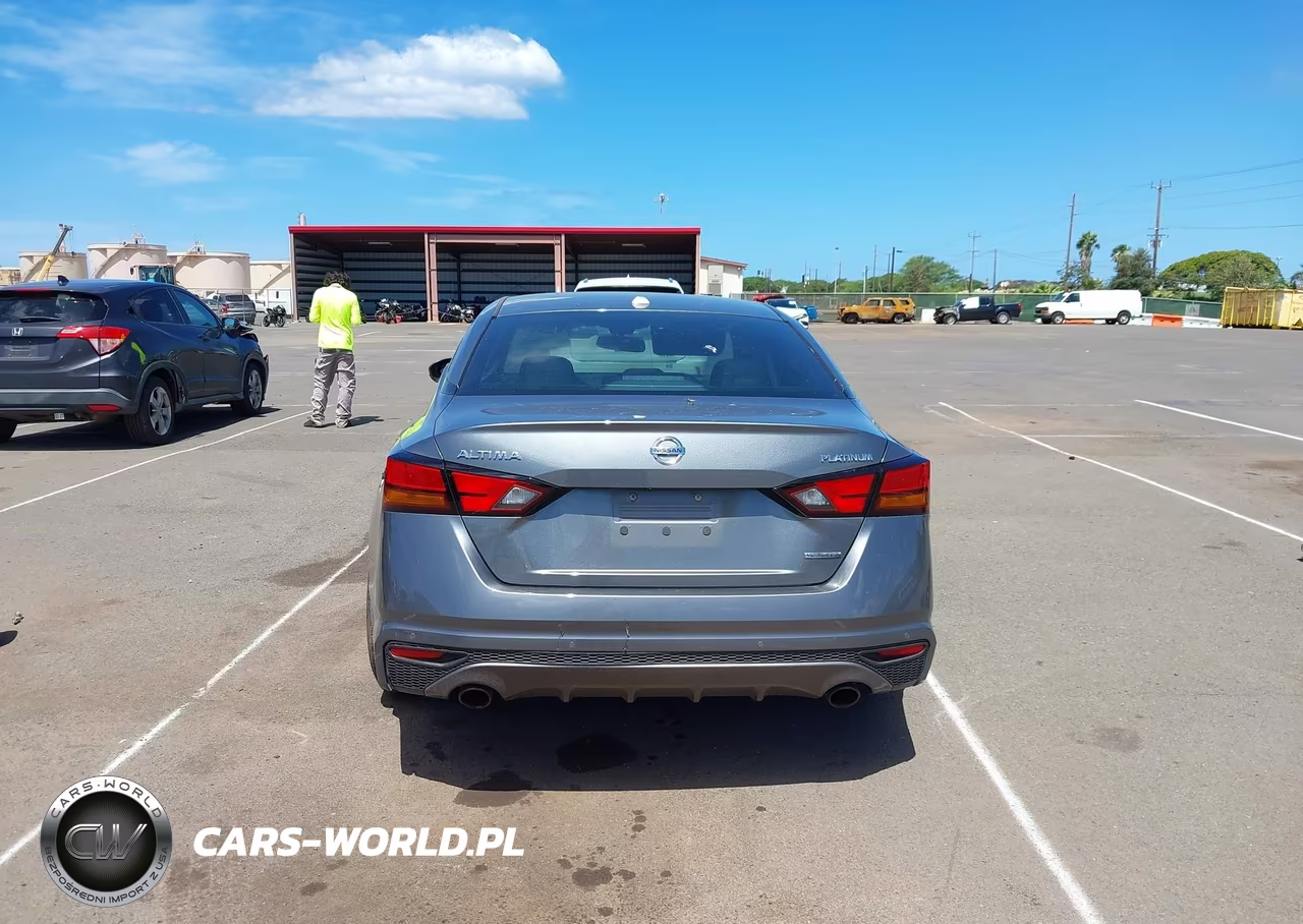 2020 Nissan Altima Platinum Vc-Turbo Fwd VIN:1N4AL4FV5LC142942 - 17