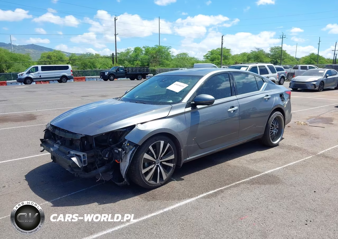 2020 Nissan Altima Platinum Vc-Turbo Fwd VIN:1N4AL4FV5LC142942 - 2