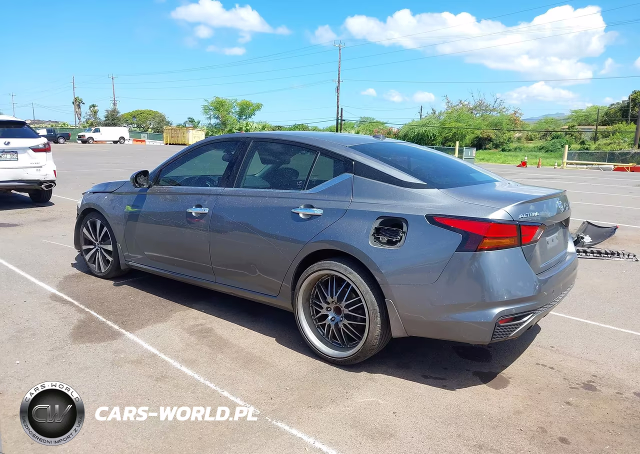 2020 Nissan Altima Platinum Vc-Turbo Fwd VIN:1N4AL4FV5LC142942 - 3