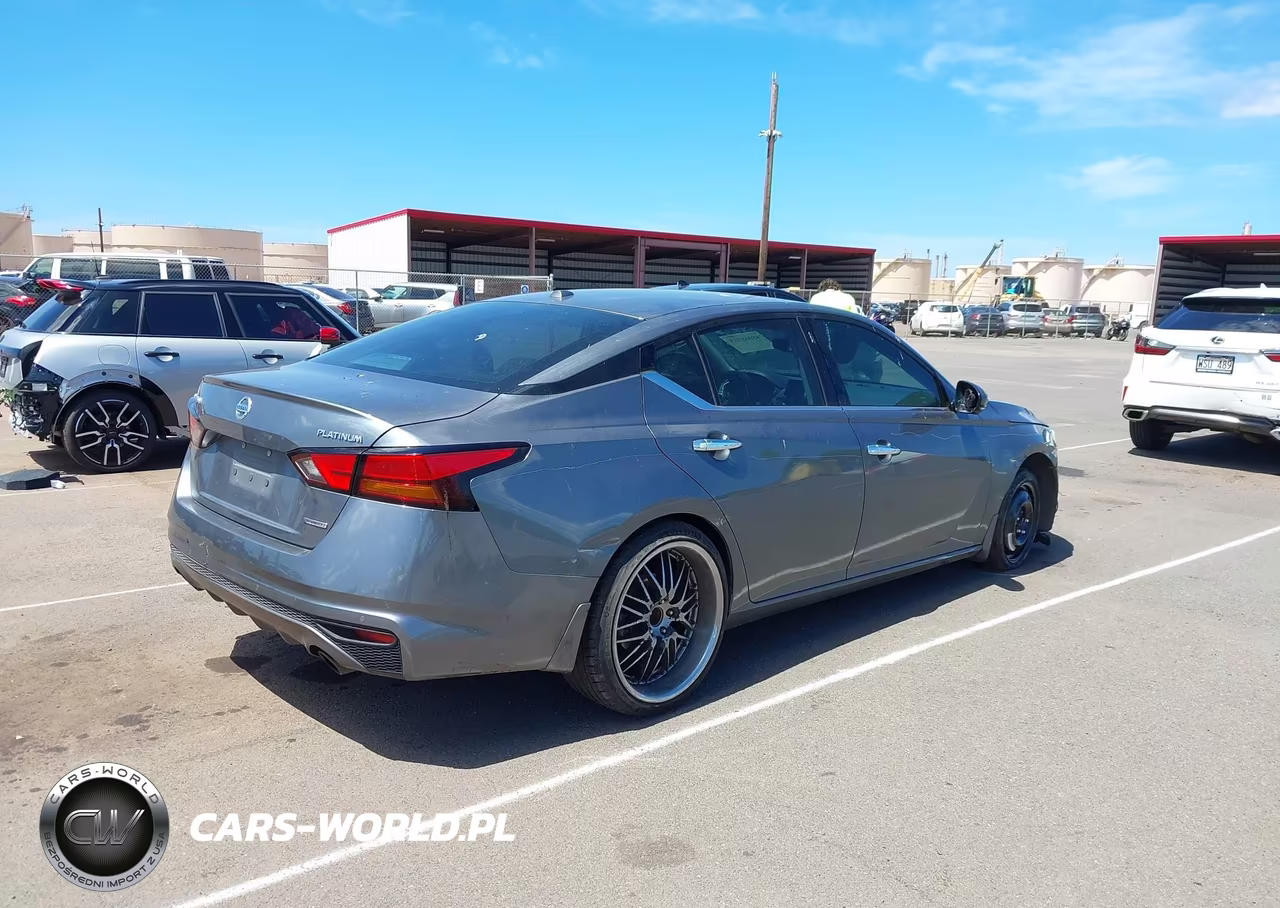 2020 Nissan Altima Platinum Vc-Turbo Fwd VIN:1N4AL4FV5LC142942 - 4