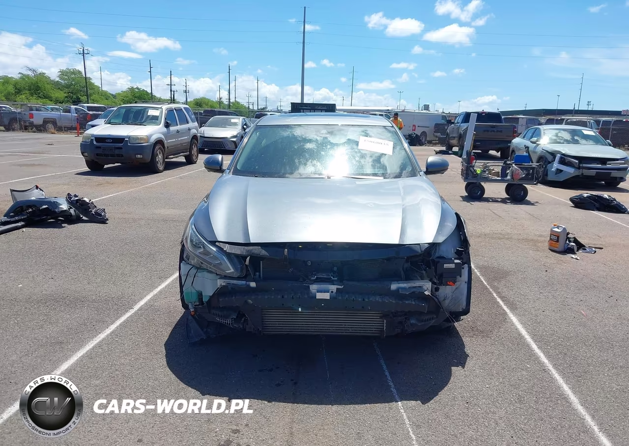 2020 Nissan Altima Platinum Vc-Turbo Fwd VIN:1N4AL4FV5LC142942 - 6