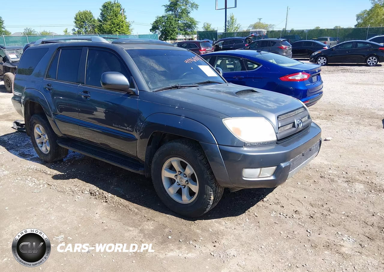 2005 Toyota 4Runner Sr5 Sport V6