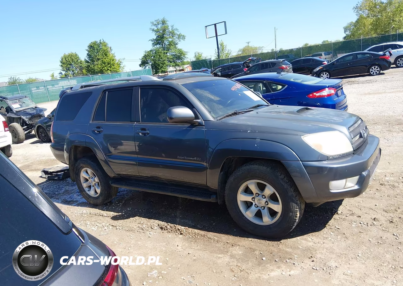 2005 Toyota 4Runner Sr5 Sport V6 VIN:JTEBU14RX50071060 - 14