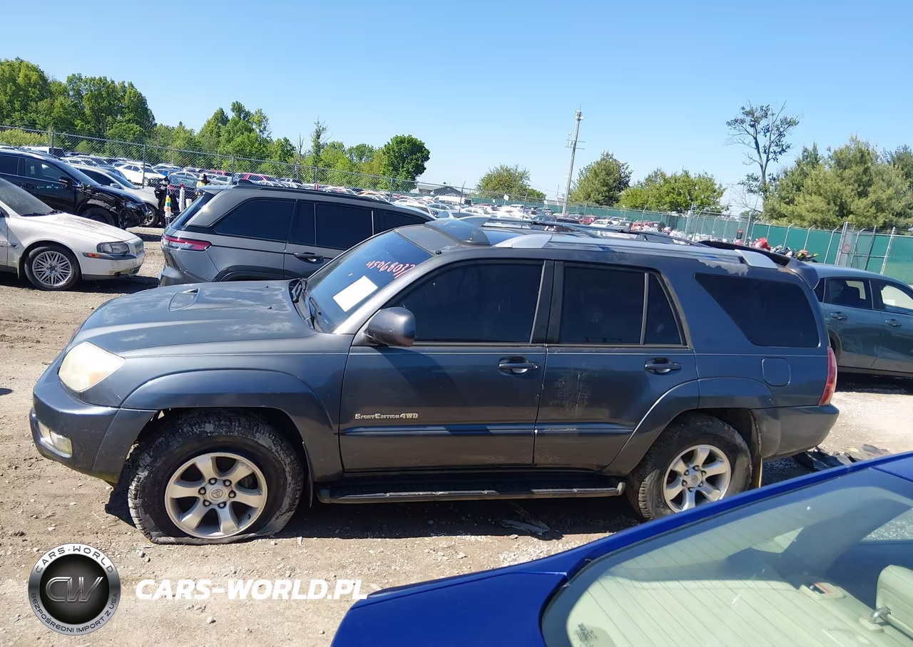 2005 Toyota 4Runner Sr5 Sport V6 VIN:JTEBU14RX50071060 - 15