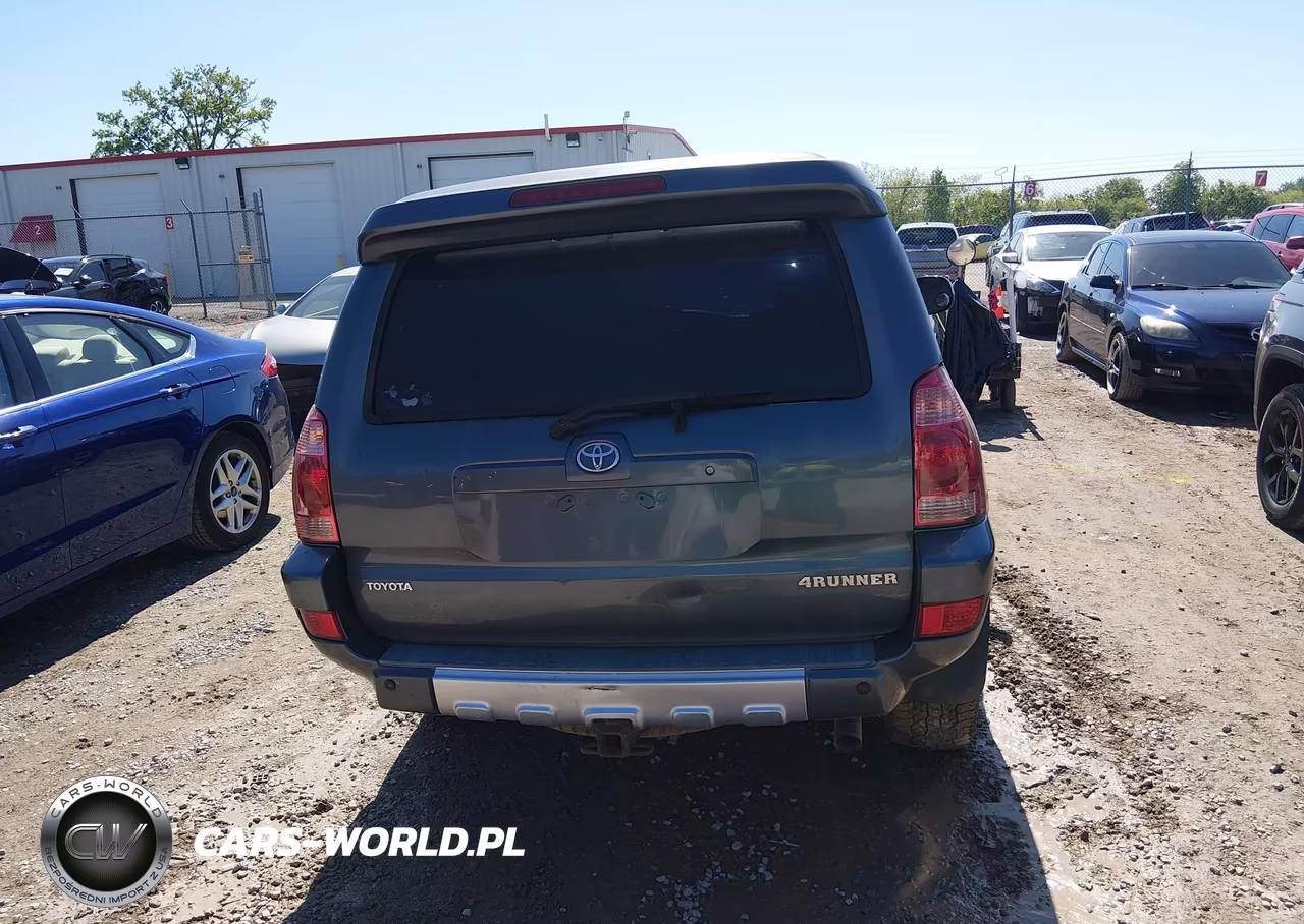 2005 Toyota 4Runner Sr5 Sport V6 VIN:JTEBU14RX50071060 - 17