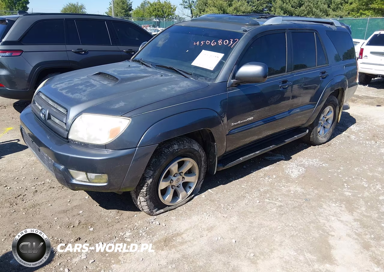 2005 Toyota 4Runner Sr5 Sport V6 VIN:JTEBU14RX50071060 - 2