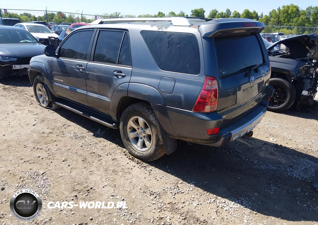 2005 Toyota 4Runner Sr5 Sport V6 VIN:JTEBU14RX50071060 - 3