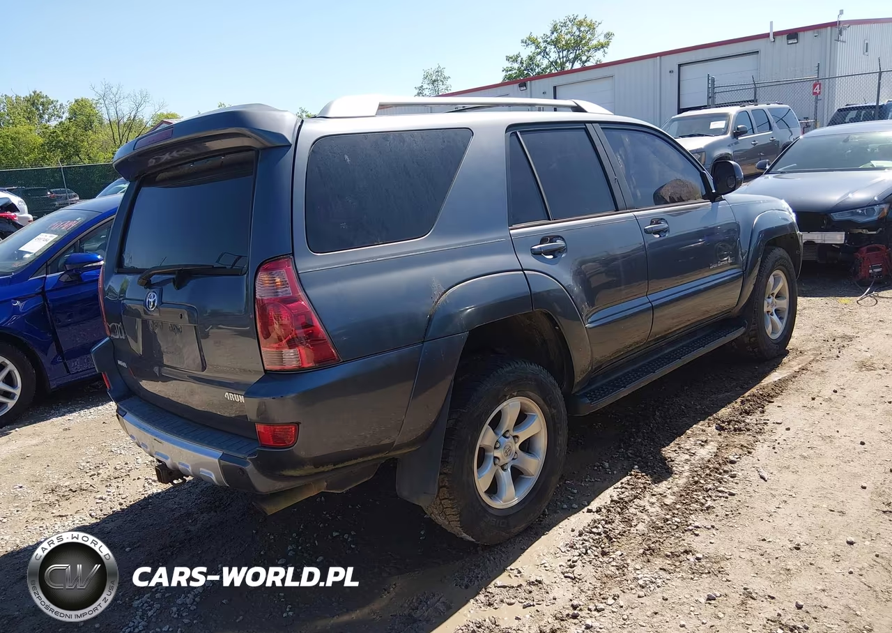 2005 Toyota 4Runner Sr5 Sport V6 VIN:JTEBU14RX50071060 - 4