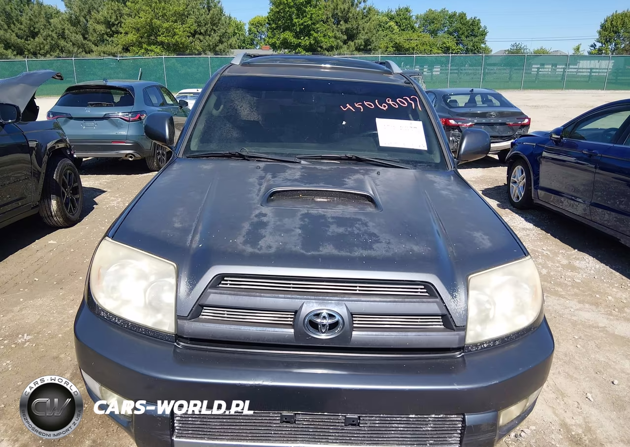 2005 Toyota 4Runner Sr5 Sport V6 VIN:JTEBU14RX50071060 - 6