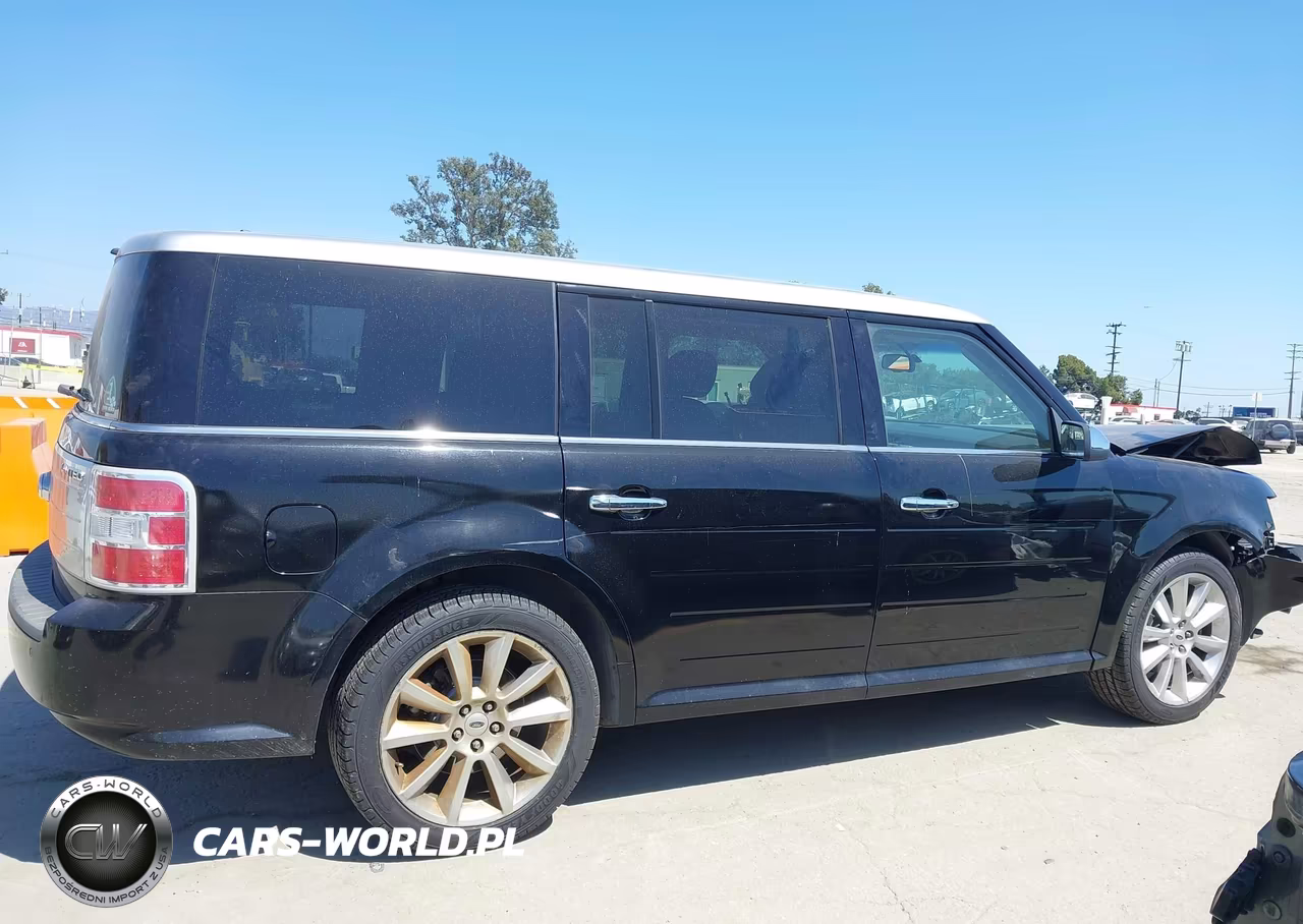 2012 Ford Flex Limited VIN:2FMGK5DC6CBD07567 - 14