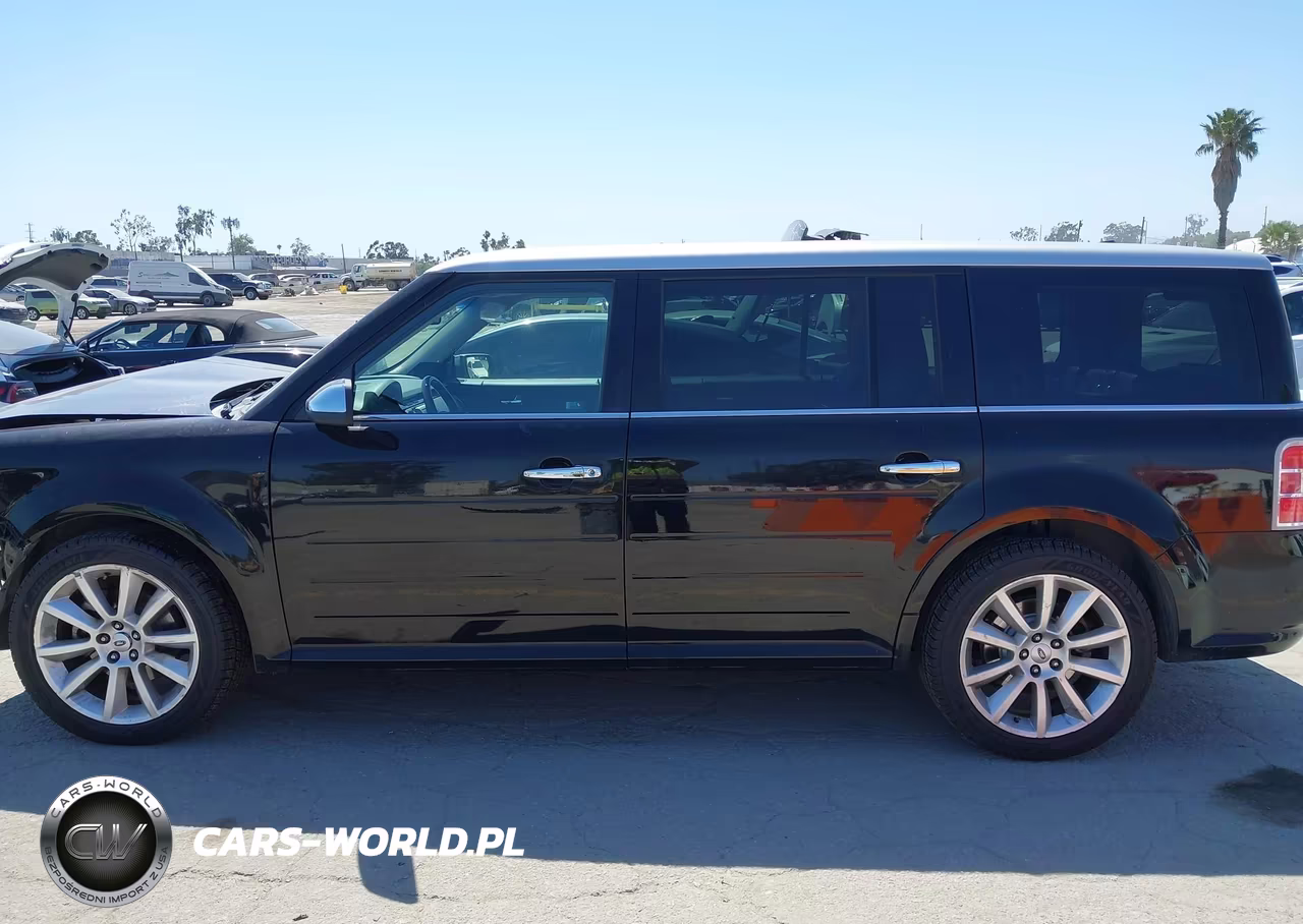 2012 Ford Flex Limited VIN:2FMGK5DC6CBD07567 - 15