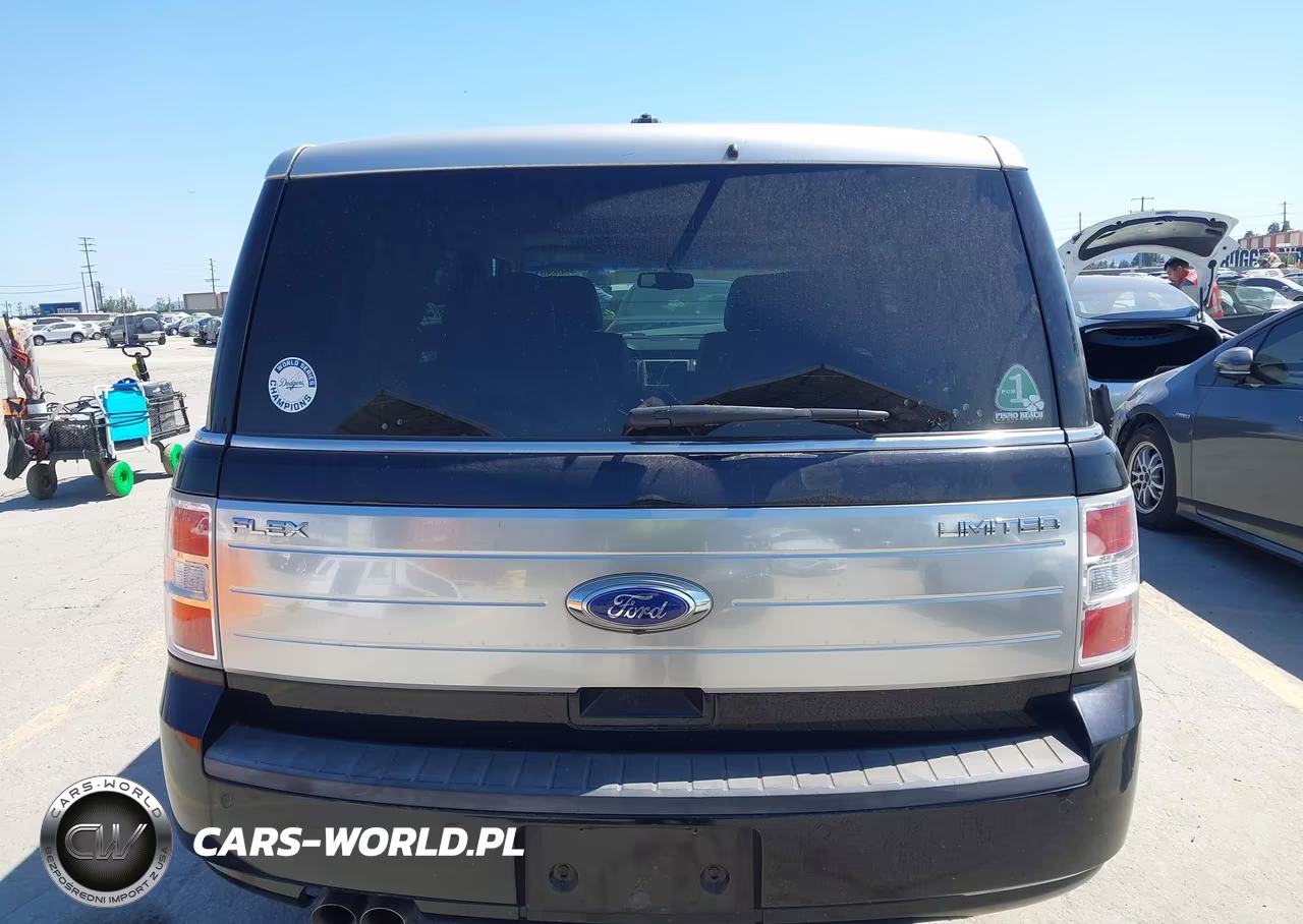 2012 Ford Flex Limited VIN:2FMGK5DC6CBD07567 - 17