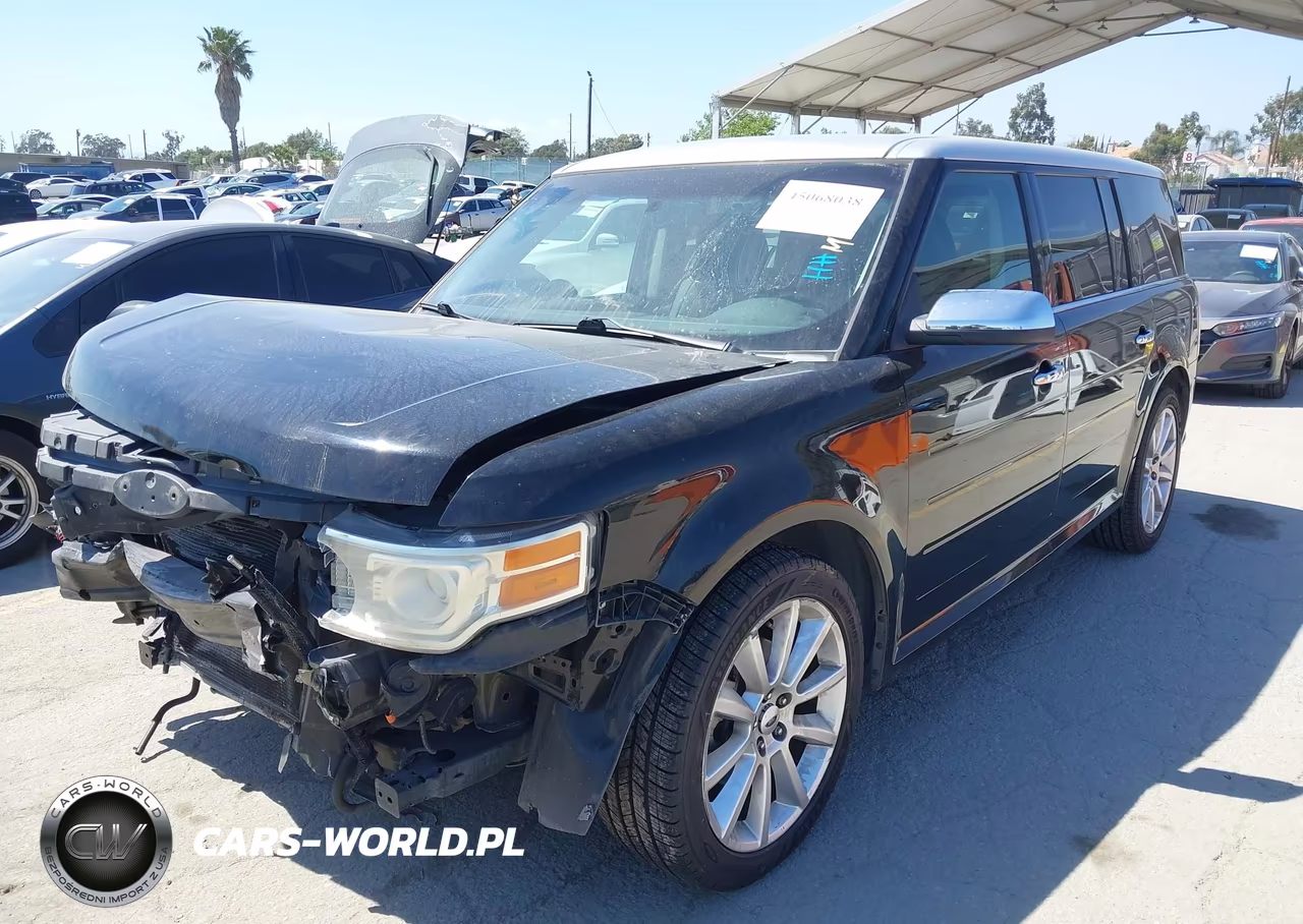 2012 Ford Flex Limited VIN:2FMGK5DC6CBD07567 - 2
