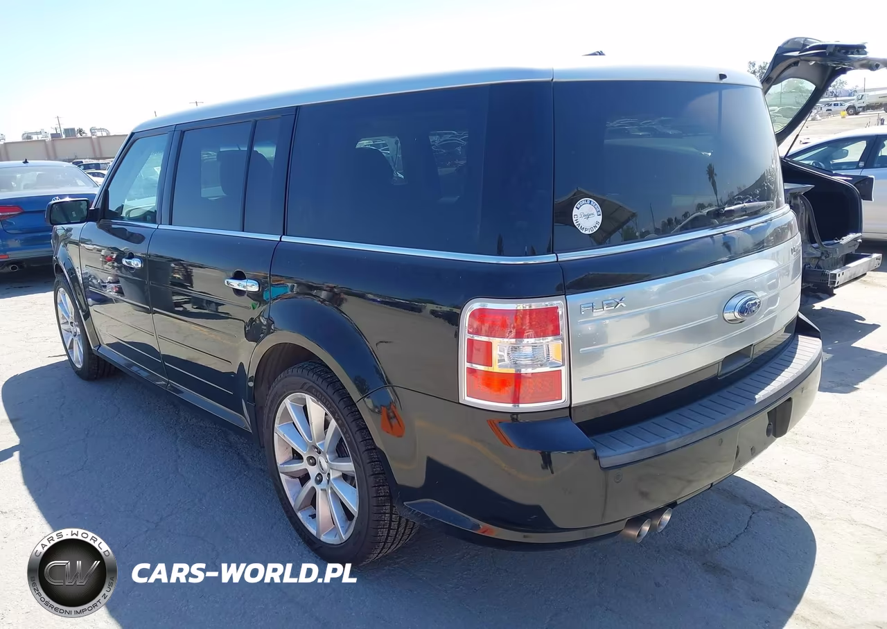 2012 Ford Flex Limited VIN:2FMGK5DC6CBD07567 - 3