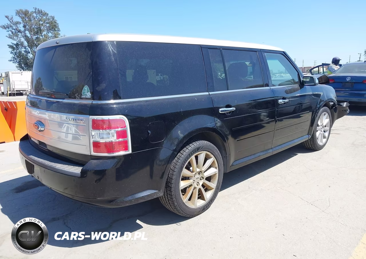 2012 Ford Flex Limited VIN:2FMGK5DC6CBD07567 - 4
