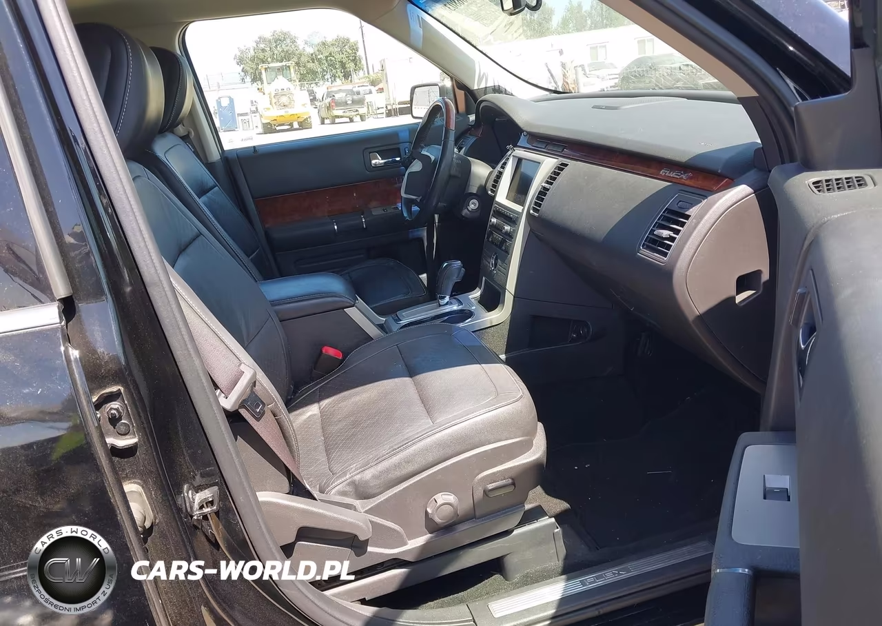 2012 Ford Flex Limited VIN:2FMGK5DC6CBD07567 - 5