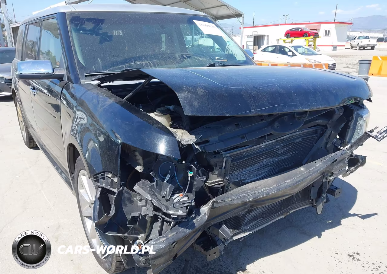 2012 Ford Flex Limited VIN:2FMGK5DC6CBD07567 - 6