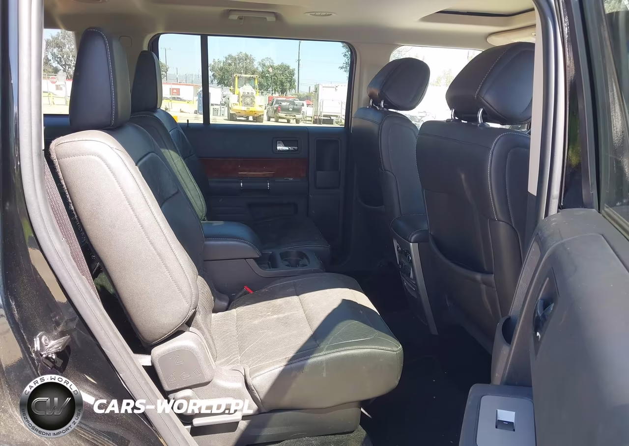 2012 Ford Flex Limited VIN:2FMGK5DC6CBD07567 - 8