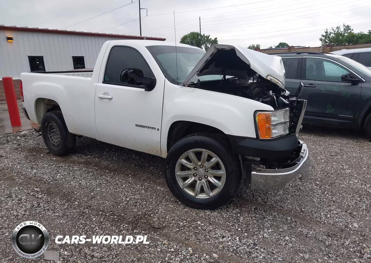 2008 GMC Sierra 1500 Work Truck
