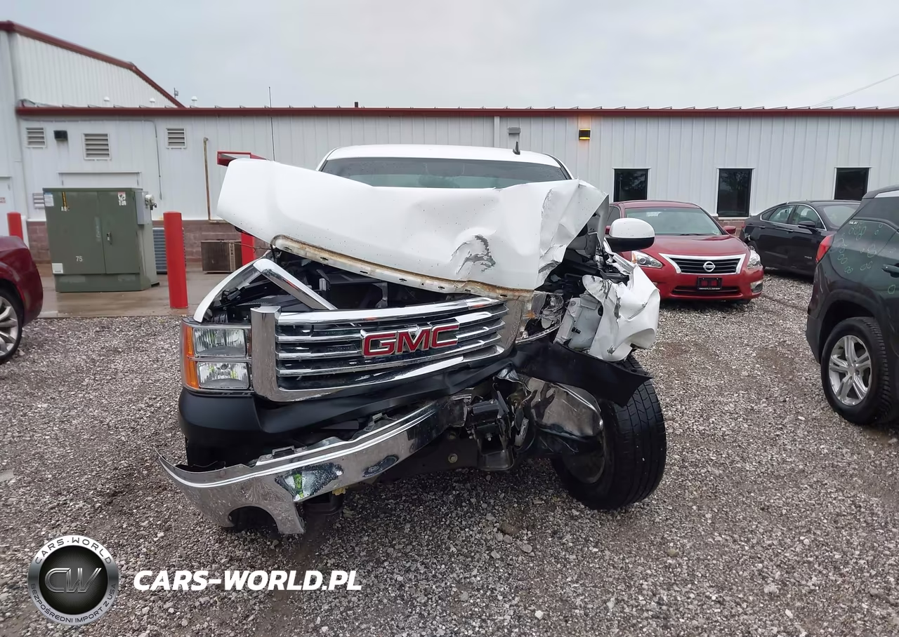 2008 GMC Sierra 1500 Work Truck VIN:1GTEC14X48Z326093 - 12