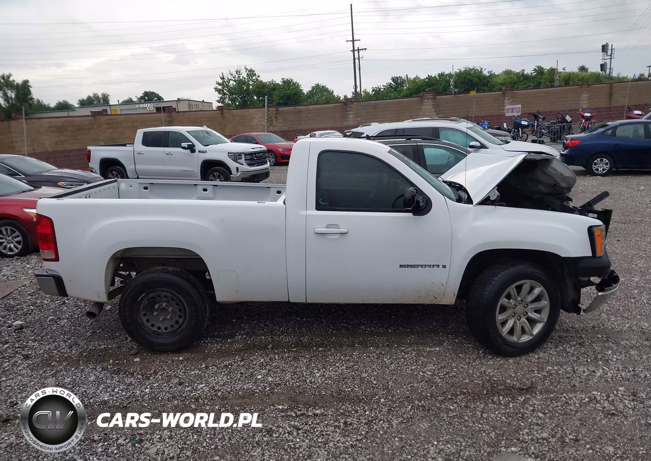 2008 GMC Sierra 1500 Work Truck VIN:1GTEC14X48Z326093 - 13