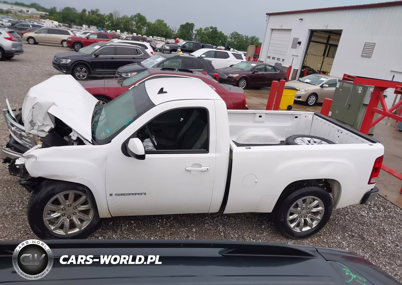 2008 GMC Sierra 1500 Work Truck VIN:1GTEC14X48Z326093 - 14