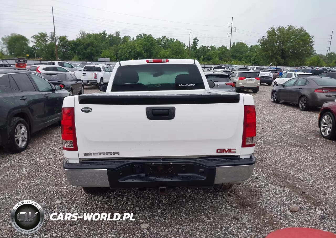 2008 GMC Sierra 1500 Work Truck VIN:1GTEC14X48Z326093 - 16