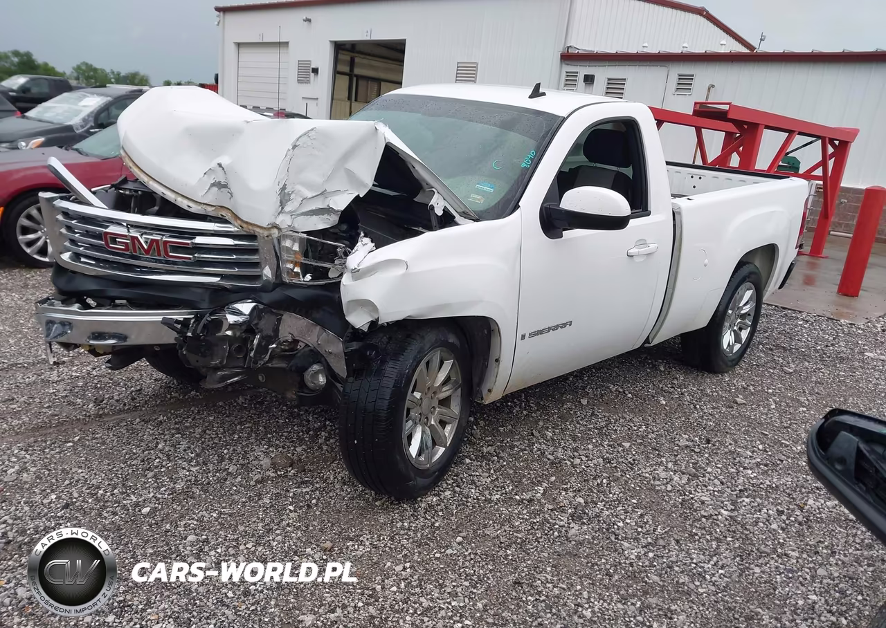 2008 GMC Sierra 1500 Work Truck VIN:1GTEC14X48Z326093 - 2