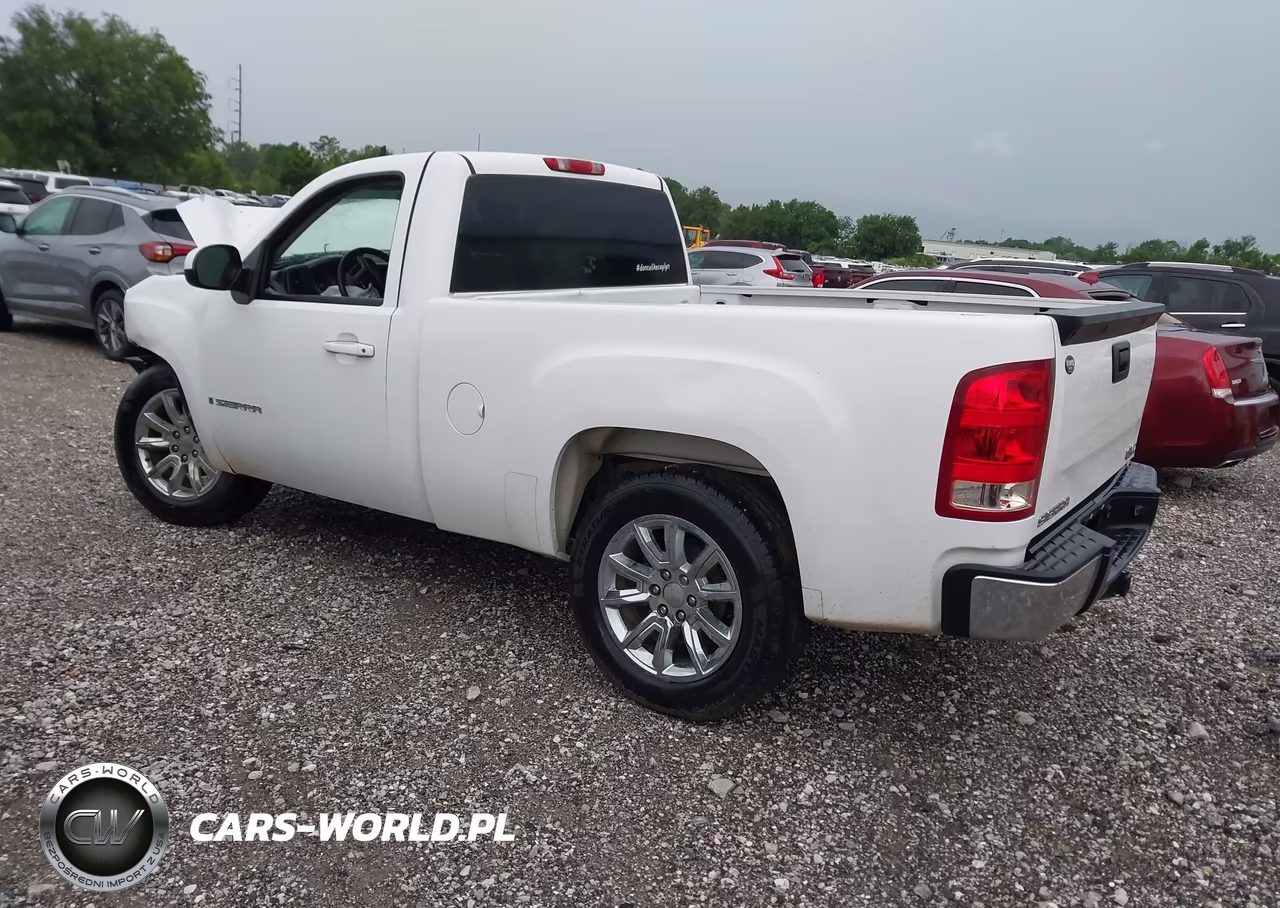 2008 GMC Sierra 1500 Work Truck VIN:1GTEC14X48Z326093 - 3