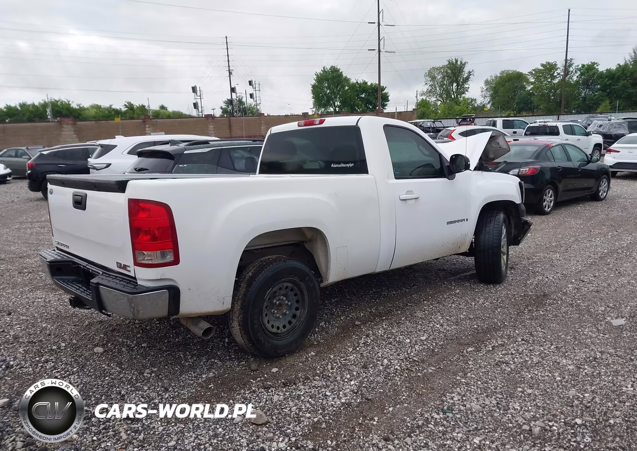 2008 GMC Sierra 1500 Work Truck VIN:1GTEC14X48Z326093 - 4