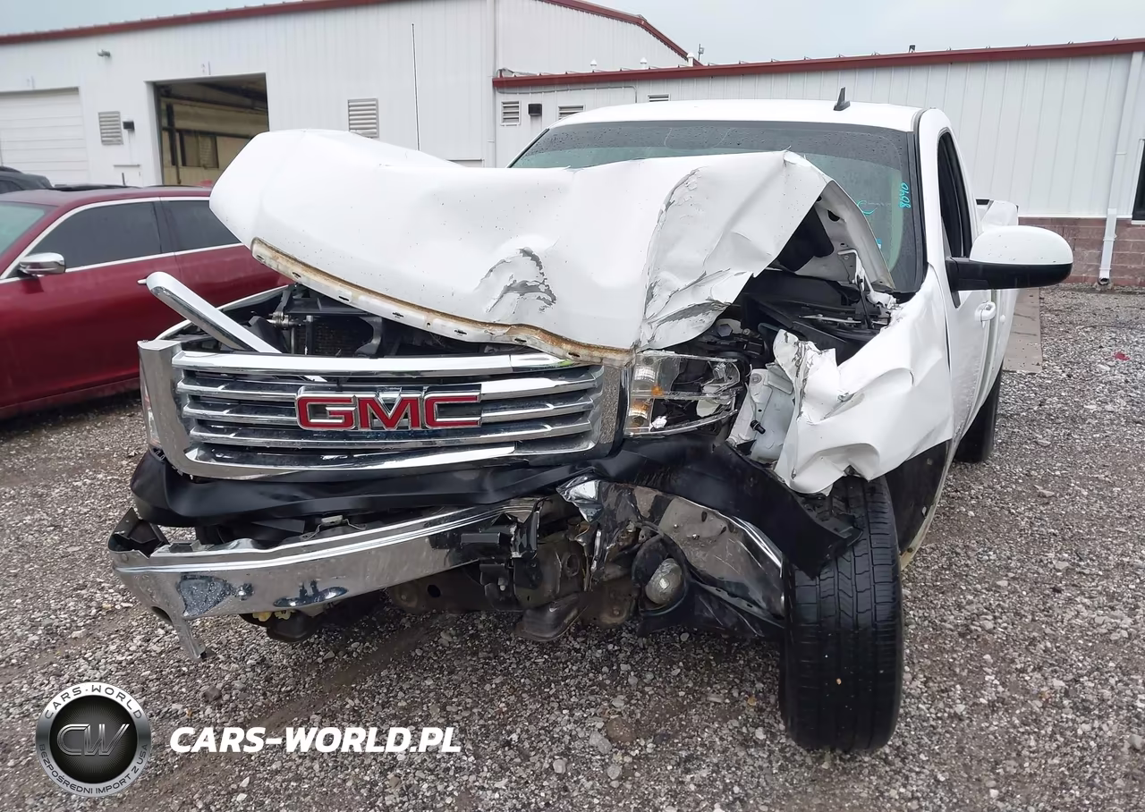 2008 GMC Sierra 1500 Work Truck VIN:1GTEC14X48Z326093 - 6