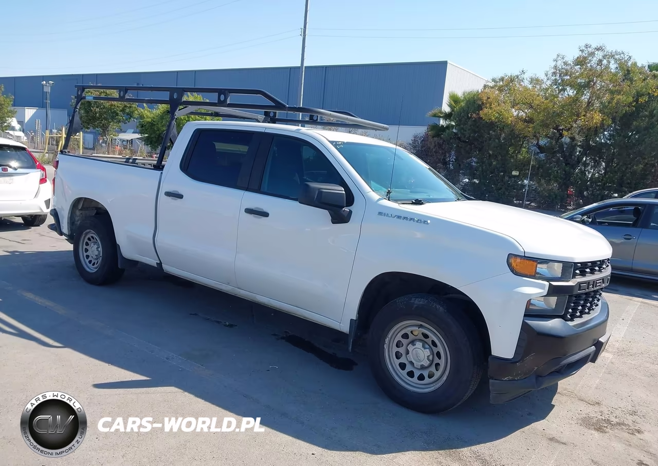 2020 Chevrolet Silverado 1500 2Wd Standard Bed Wt – zdjęcie 1 z 21