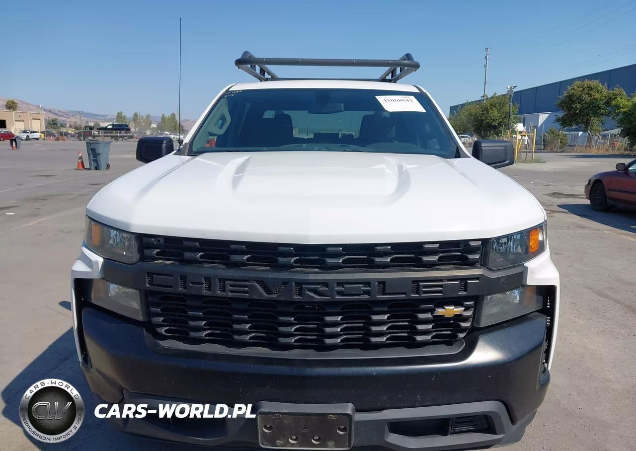 2020 Chevrolet Silverado 1500 2Wd Standard Bed Wt VIN:1GCPWAEF7LZ144483 - 17