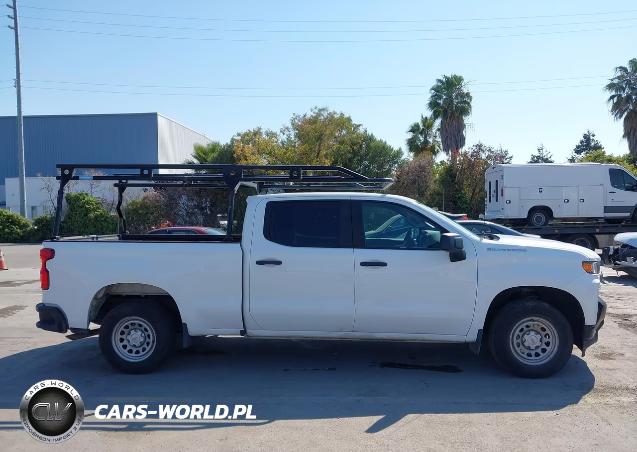 2020 Chevrolet Silverado 1500 2Wd Standard Bed Wt VIN:1GCPWAEF7LZ144483 - 18