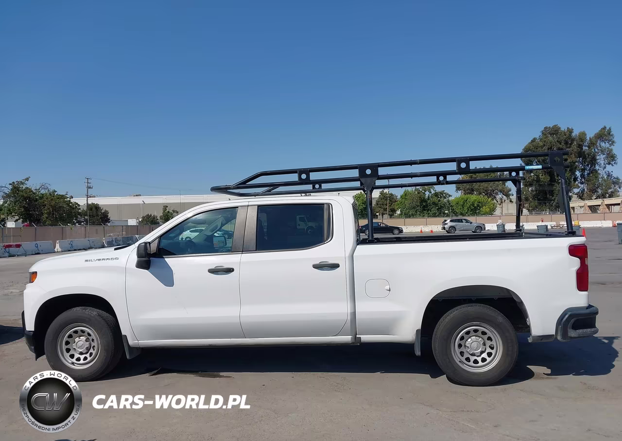 2020 Chevrolet Silverado 1500 2Wd Standard Bed Wt VIN:1GCPWAEF7LZ144483 - 19