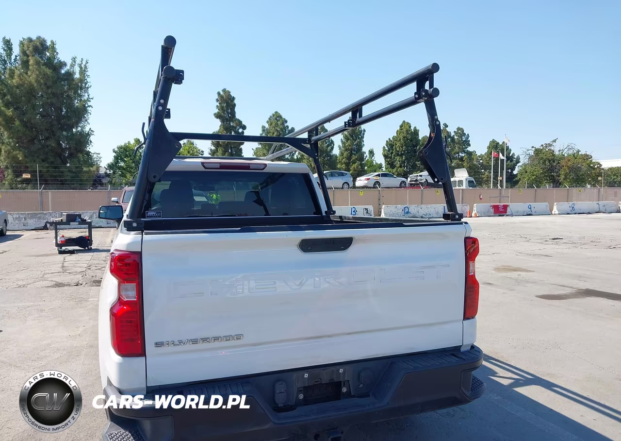 2020 Chevrolet Silverado 1500 2Wd Standard Bed Wt VIN:1GCPWAEF7LZ144483 - 21