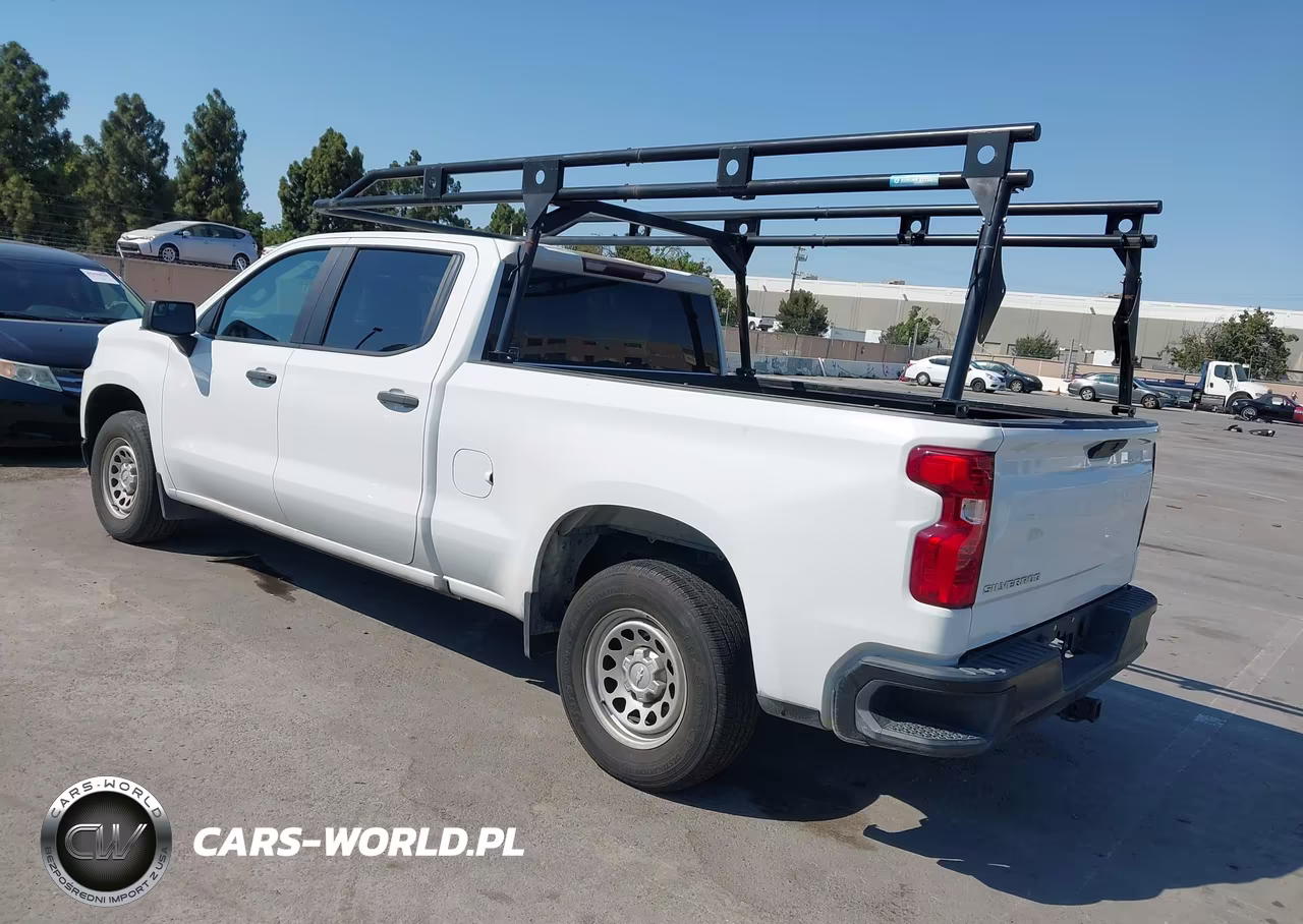 2020 Chevrolet Silverado 1500 2Wd Standard Bed Wt VIN:1GCPWAEF7LZ144483 - 3