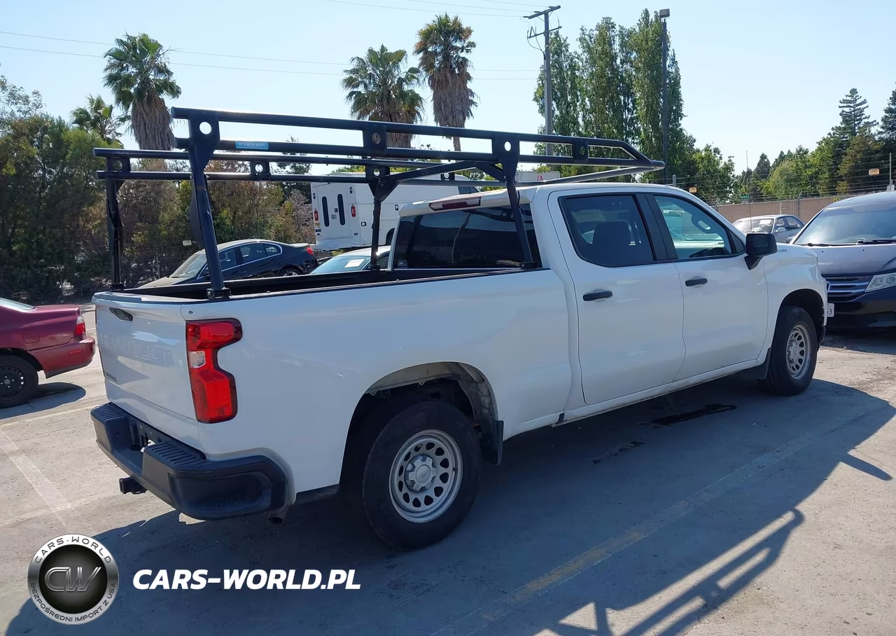 2020 Chevrolet Silverado 1500 2Wd Standard Bed Wt VIN:1GCPWAEF7LZ144483 - 4