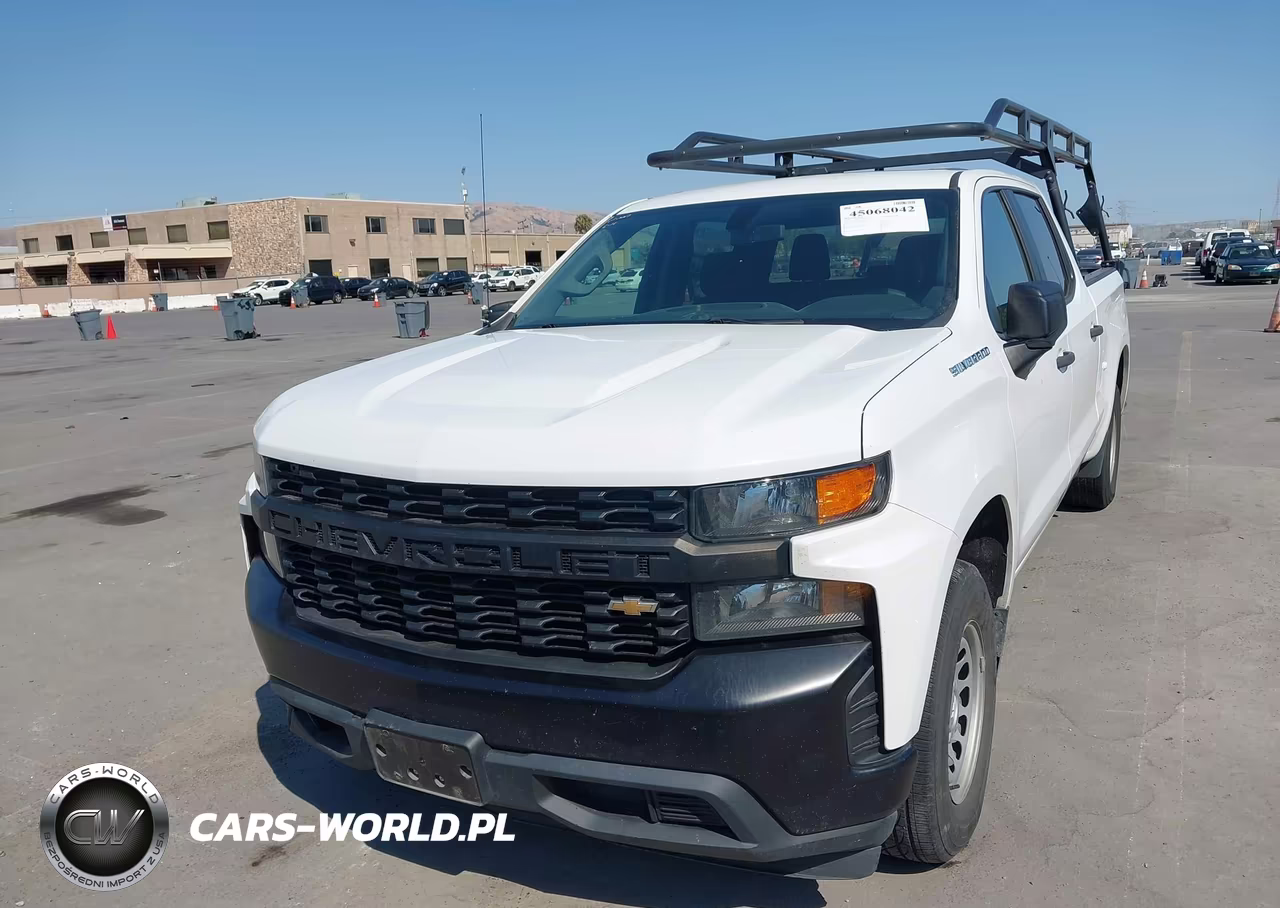 2020 Chevrolet Silverado 1500 2Wd Standard Bed Wt VIN:1GCPWAEF7LZ144483 - 6