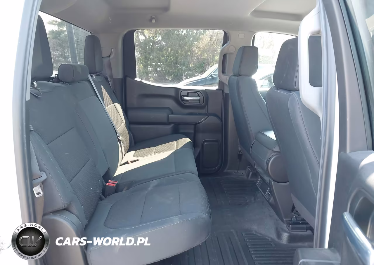2020 Chevrolet Silverado 1500 2Wd Standard Bed Wt VIN:1GCPWAEF7LZ144483 - 8